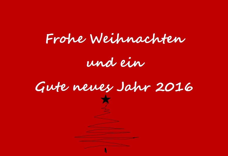 Frohe Weihnachten