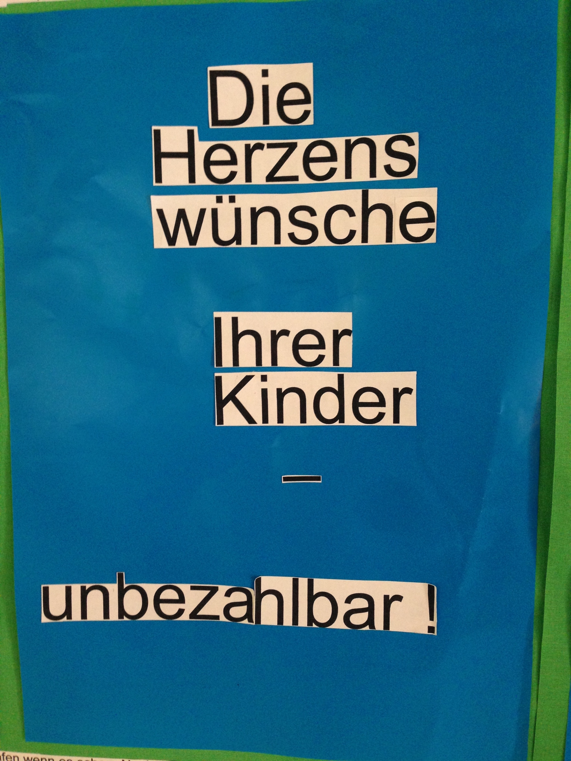 Herzenswünsche