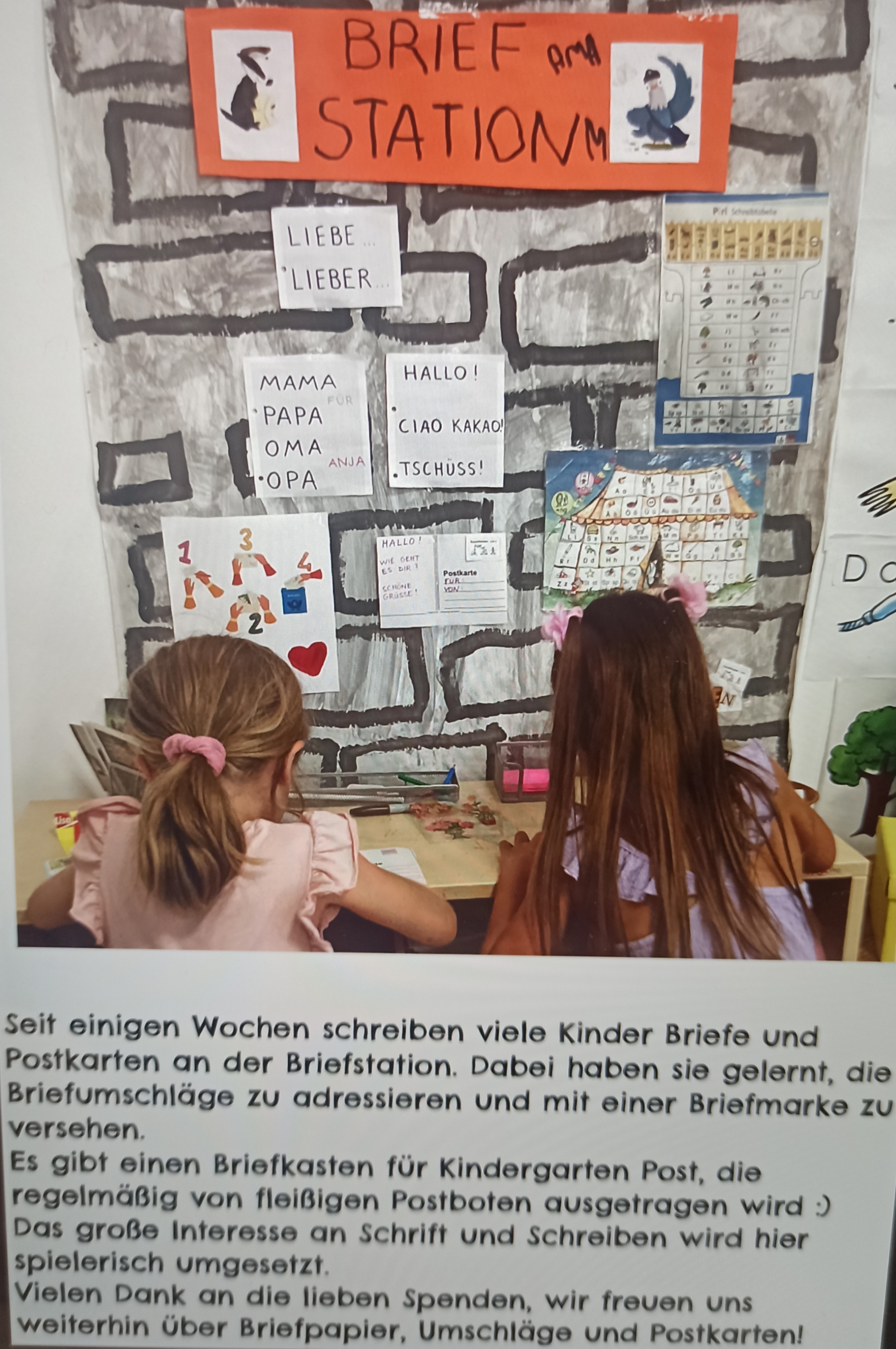 Zahlen- und Buchstabenwerkstatt