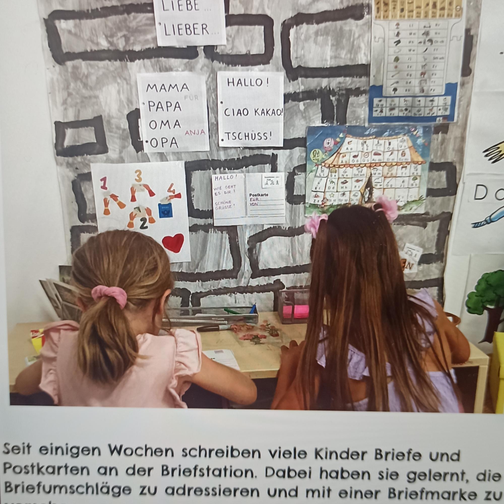 Zahlen- und Buchstabenwerkstatt