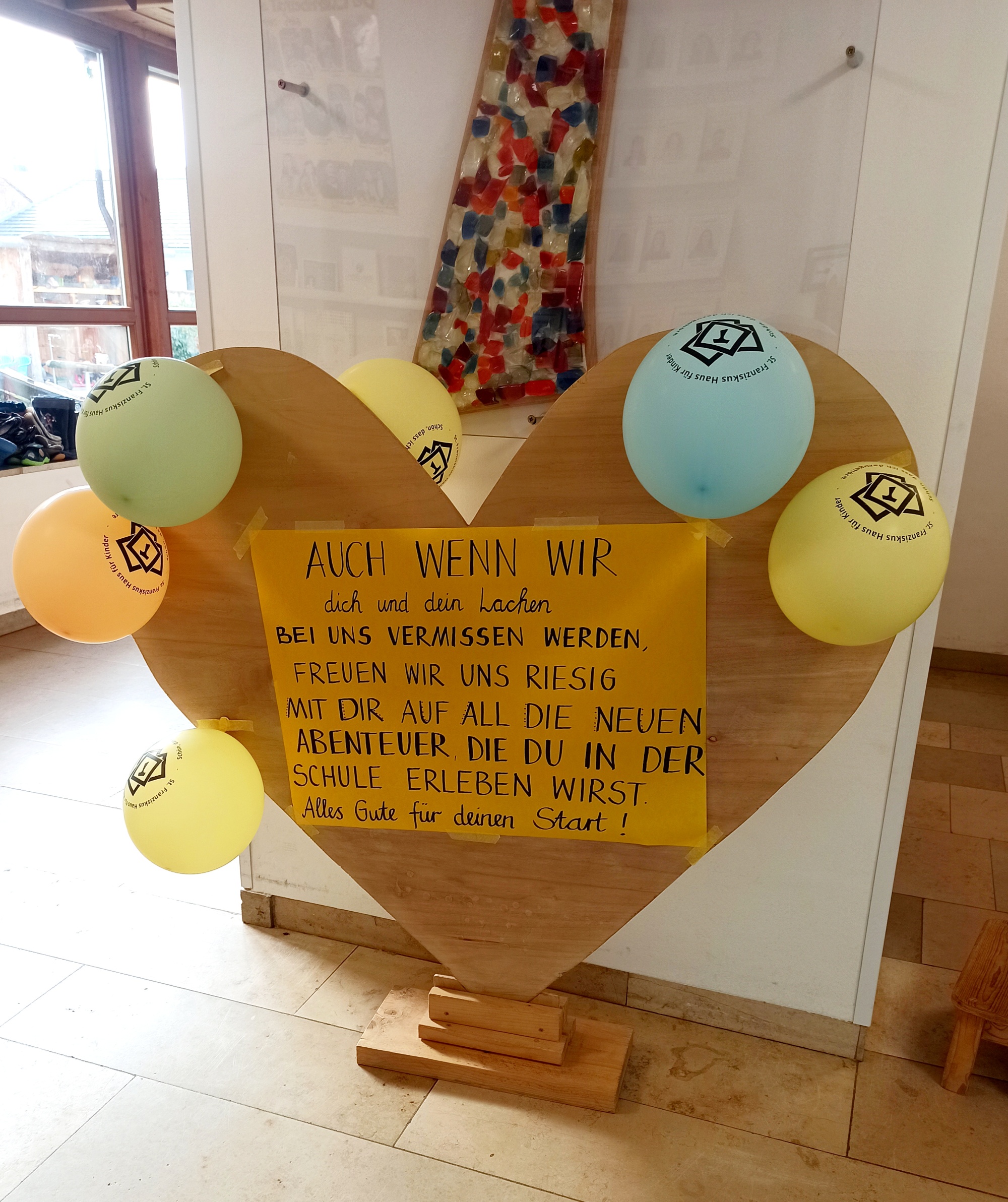 Abschied unserer Experten