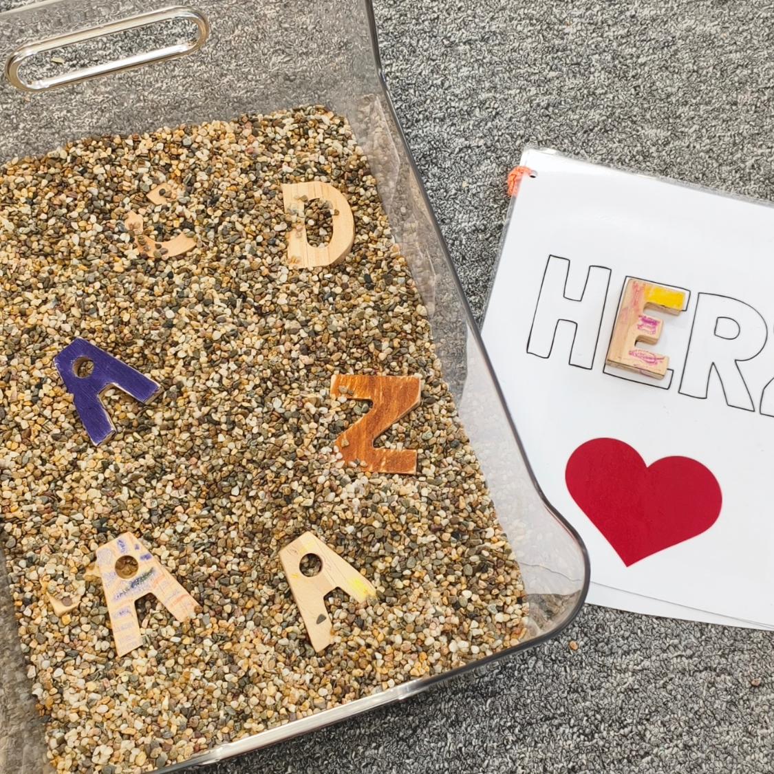 Zahlen- und Buchstabenwerkstatt