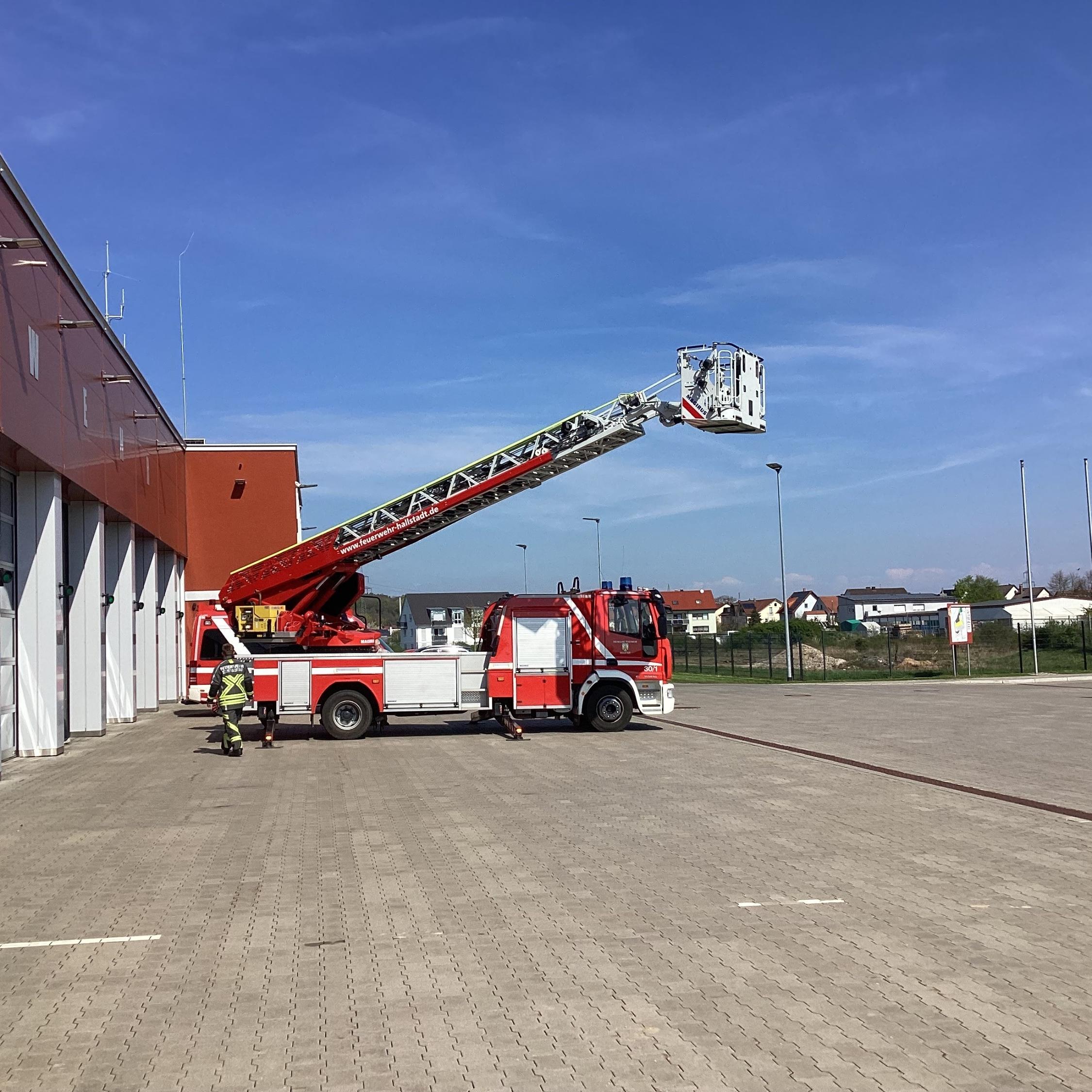 Feuerwehrbesuch