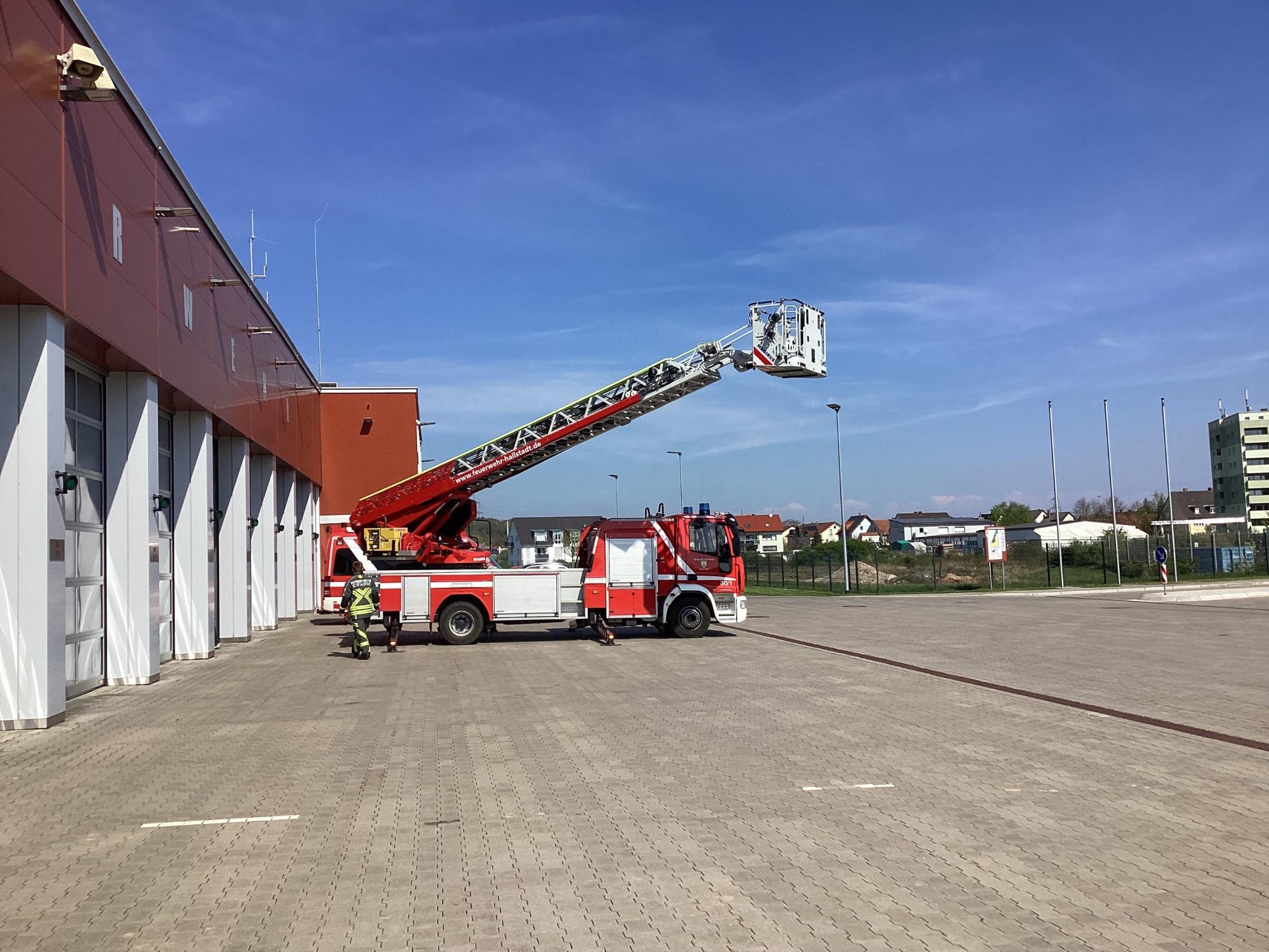 Feuerwehrbesuch