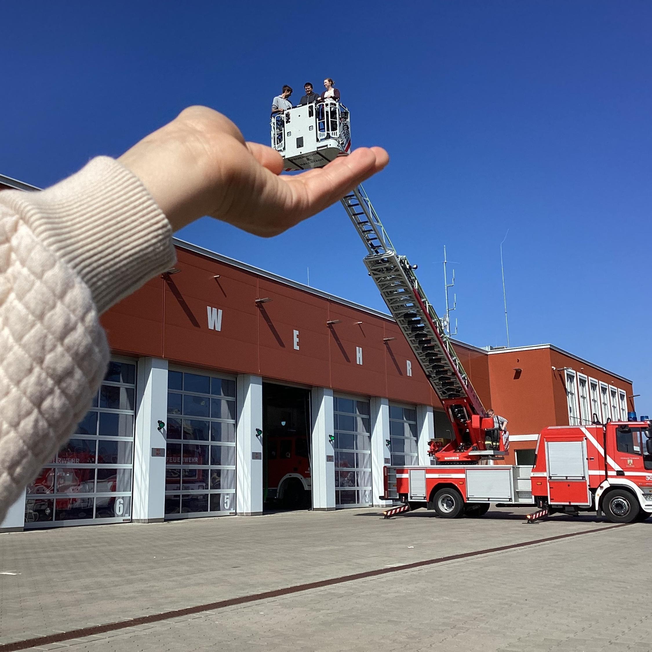 Feuerwehrbesuch