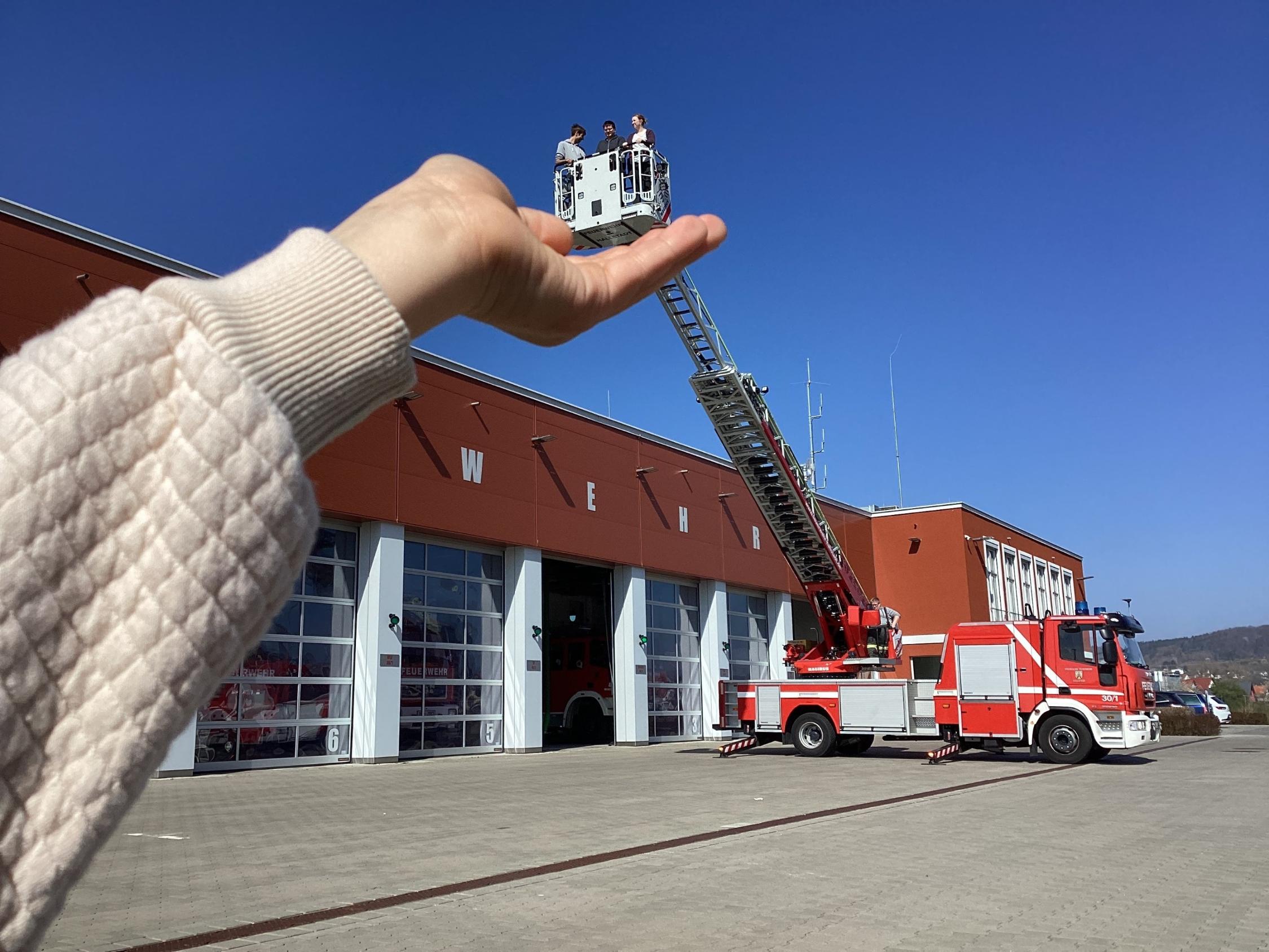 Feuerwehrbesuch