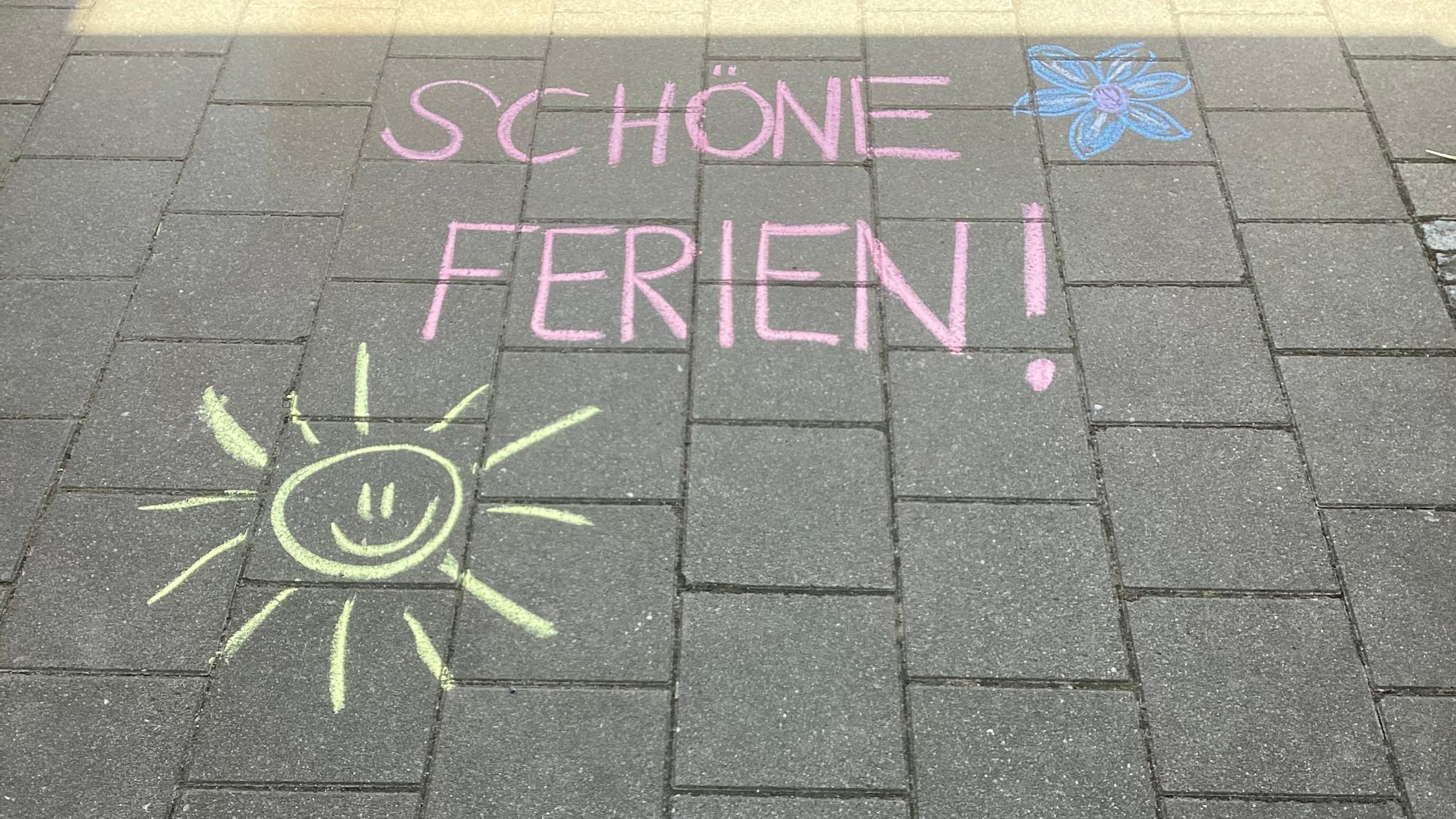 Schöne Ferien