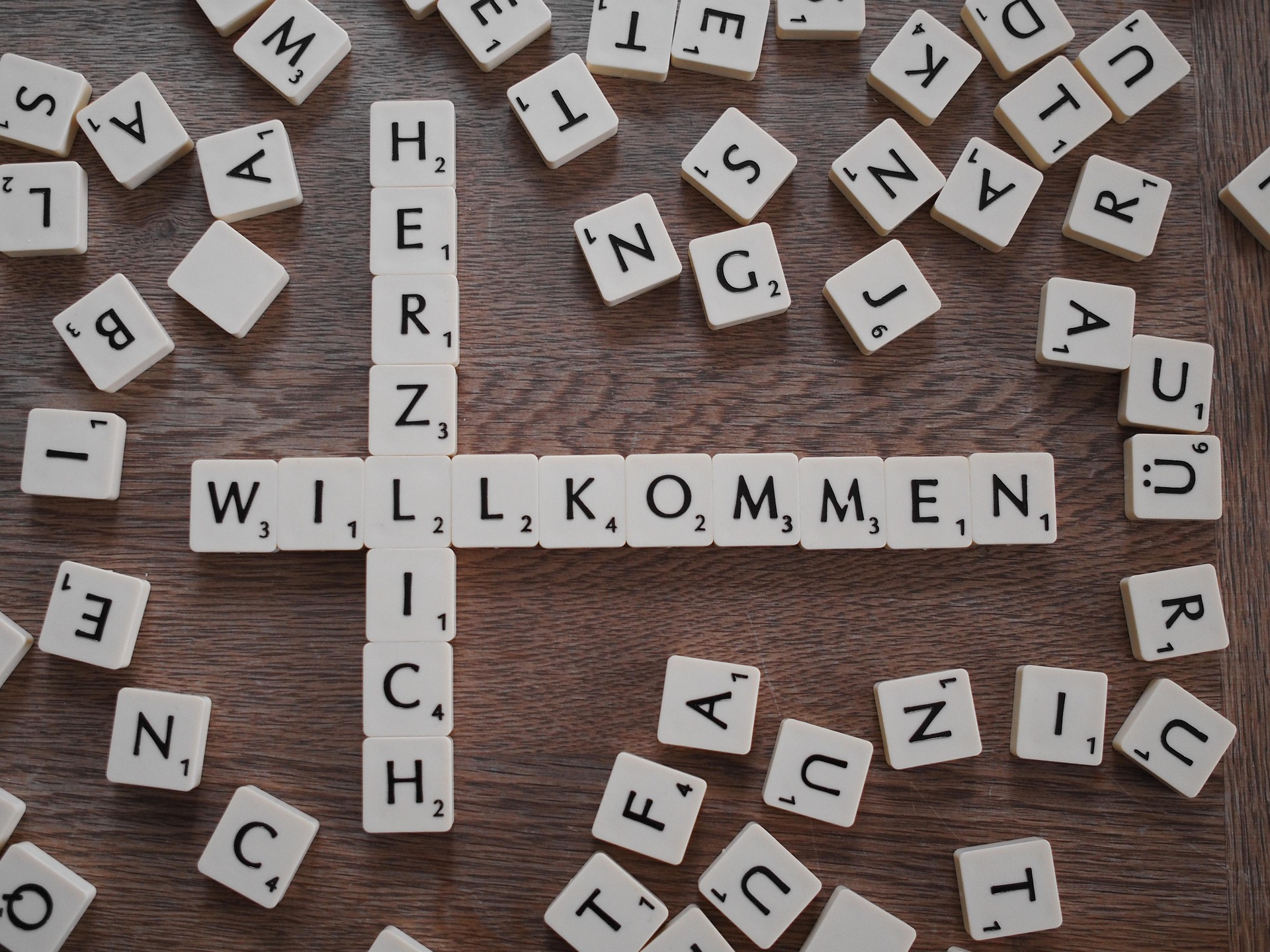 Herzlich Willkommen